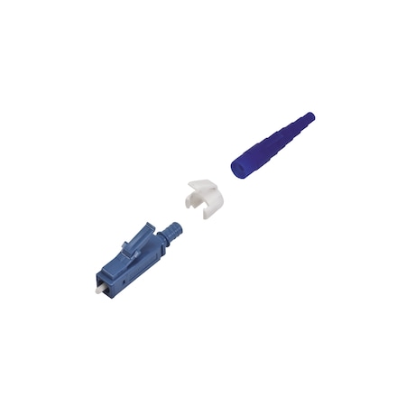 Corning LC CONNECTOR 8.3/125 CER .EPOXY OC 3.0MM, 125 UM, JKT, PK 100 95-250-LC-BP-Z